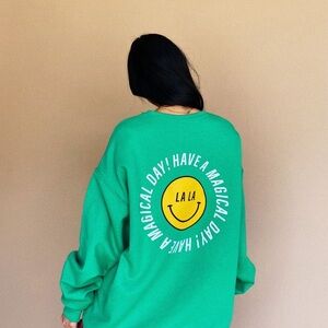 LALA ORIGINAL: Have a Magical Day Sweatshirt